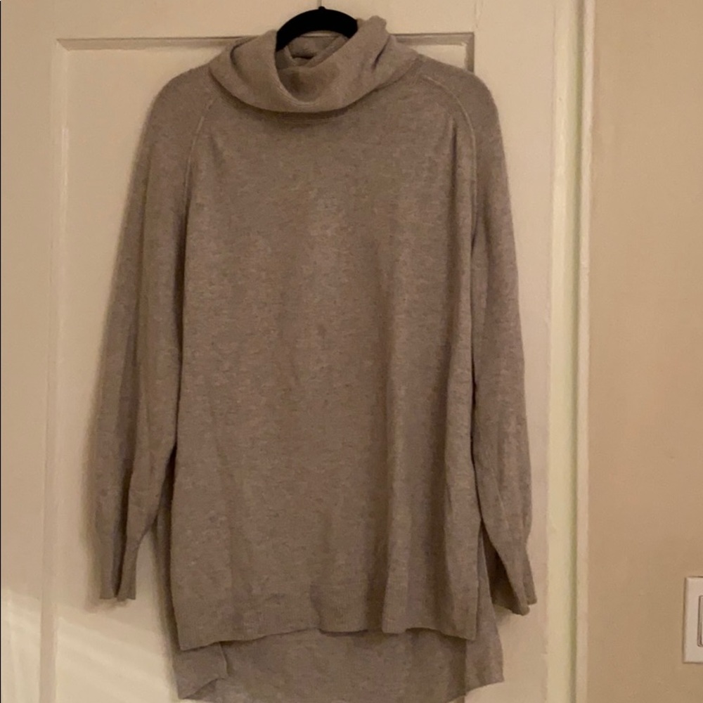Grey Cashmere Sweater
